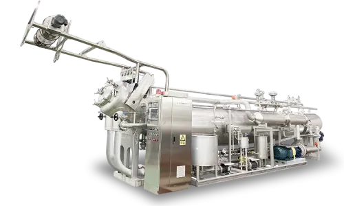 Hoge Temperatuur en Druk Jet Kleurmachine