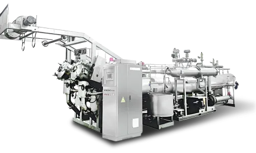 Hoge Temperatuur en Druk Jet Kleurmachine