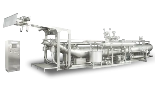 Hoge Temperatuur en Druk Jet Kleurmachine