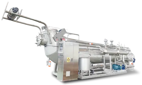 Hoge Temperatuur en Druk Jet Kleurmachine